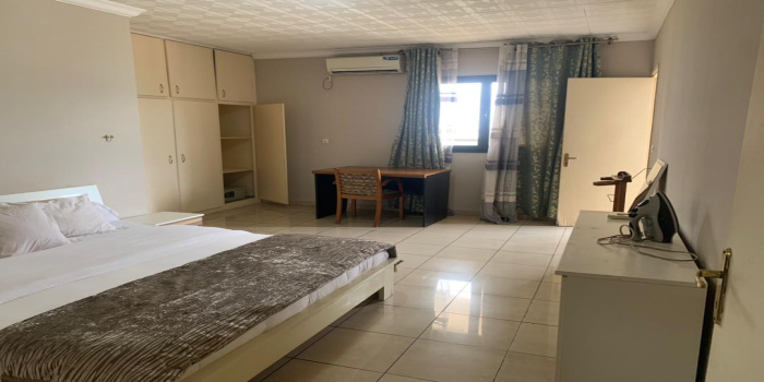 Yaoundé, Bastos, 1 Chambre Chambres, ,2 Salle de bainSalle de bain,Appartement,A Louer,1127