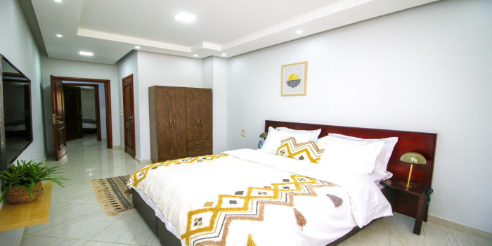 Yaoundé, Bastos, 2 Chambres Chambres, ,3 Salle de bainSalle de bain,Appartement,A Louer,1137