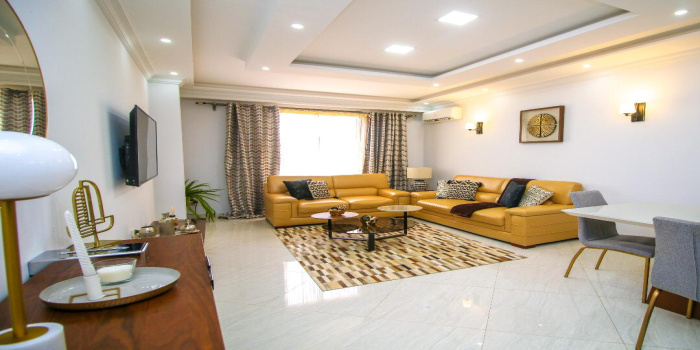 Yaoundé, Bastos, 2 Chambres Chambres, ,3 Salle de bainSalle de bain,Appartement,A Louer,1137