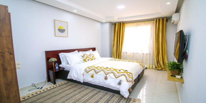 Yaoundé, Bastos, 2 Chambres Chambres, ,3 Salle de bainSalle de bain,Appartement,A Louer,1137