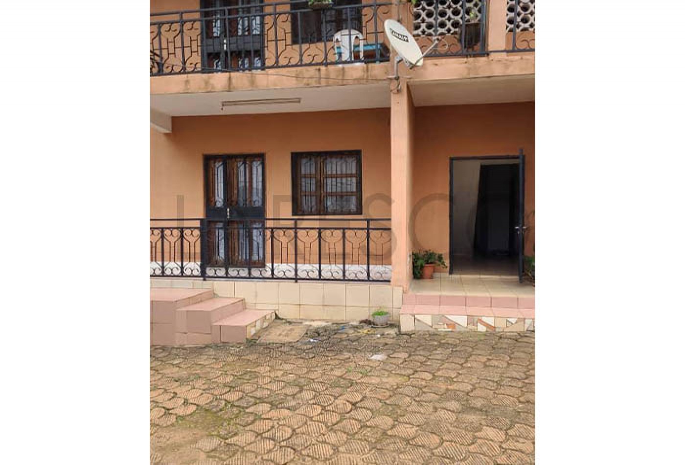 Yaoundé, Mvan, 2 Chambres Chambres, ,2 Salle de bainSalle de bain,Appartement,A Louer,1166