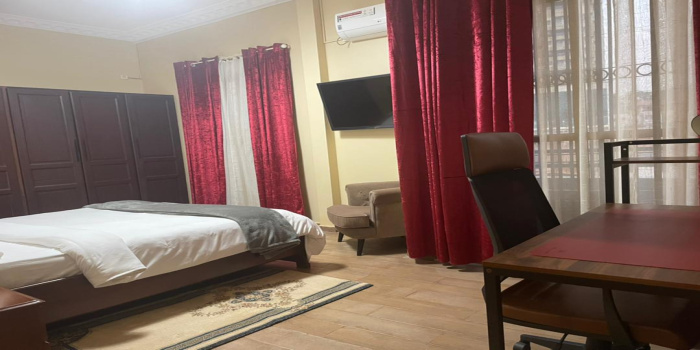 Yaoundé, Bastos, 3 Chambres Chambres, ,3 Salle de bainSalle de bain,Appartement,A Louer,1199