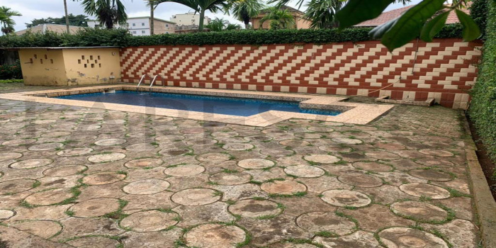 Yaoundé, Bastos, 4 Chambres Chambres, ,5 Salle de bainSalle de bain,Villa,A Louer,1219