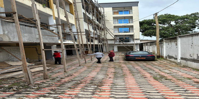 Yaoundé, Bastos, 28 Chambres Chambres, ,22 Salle de bainSalle de bain,Immeuble,A Louer,1278