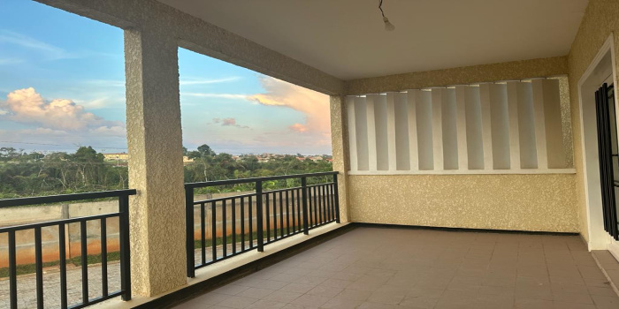 Yaoundé, Odza, 2 Chambres Chambres, ,2 Salle de bainSalle de bain,Appartement,A Louer,1280