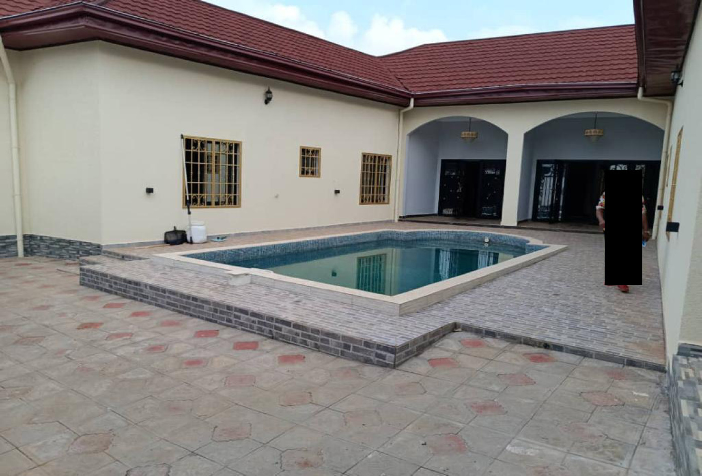 Yaoundé, Golf, 4 Chambres Chambres, ,6 Salle de bainSalle de bain,Villa,A Louer,1324