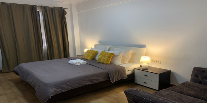 Yaoundé, Centre ville, 2 Chambres Chambres, 1 Chambre Chambres,2 Salle de bainSalle de bain,Appartement,A Louer,4,1347