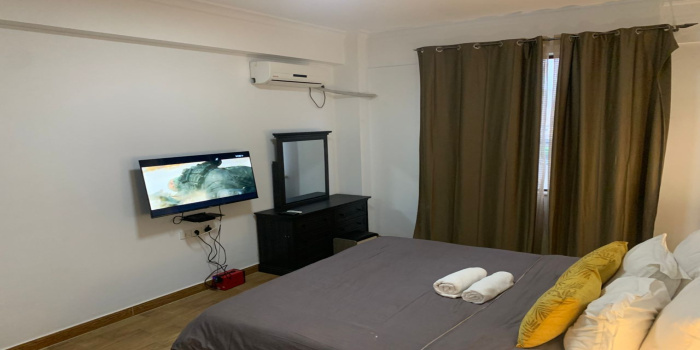 Yaoundé, Centre ville, 2 Chambres Chambres, 1 Chambre Chambres,2 Salle de bainSalle de bain,Appartement,A Louer,4,1347