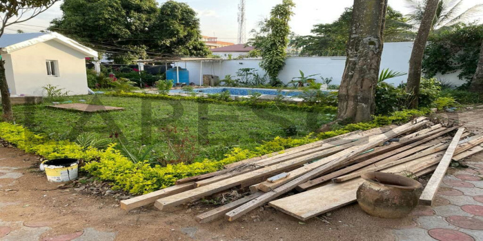 Yaoundé, Bastos, 5 Chambres Chambres, ,6 Salle de bainSalle de bain,Villa,A Louer,1050